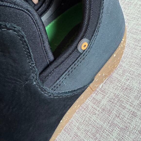 BOGS Women's Vista Wedge Leather Water Resistant Open Bootie Size 8 - Picture 8 of 9